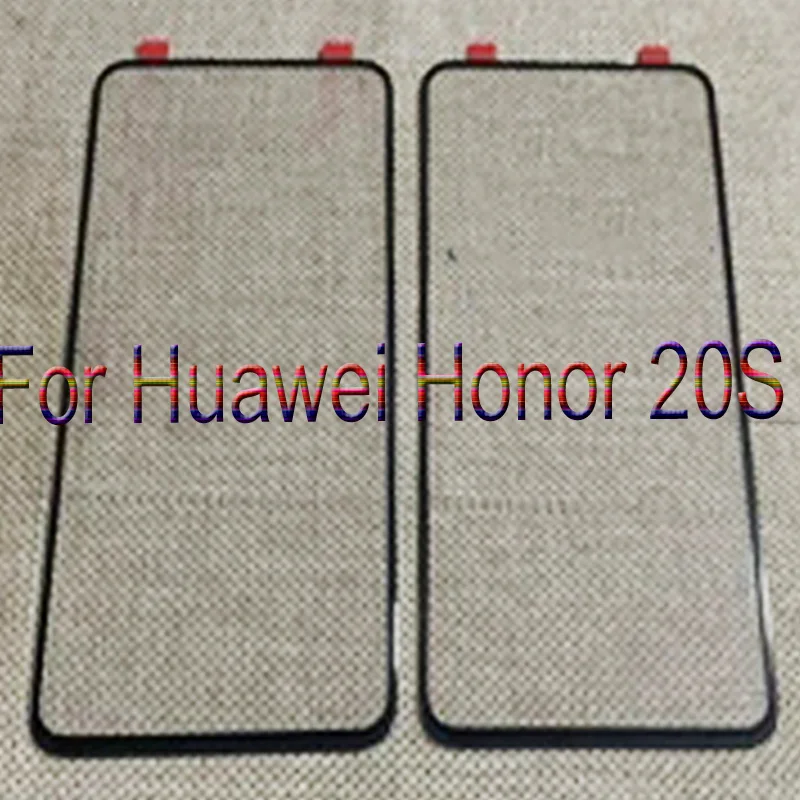 A+ качество для huawei Honor 20S сенсорный экран дигитайзера стеклянная панель для huawei Honor20S без детали гибкого кабеля
