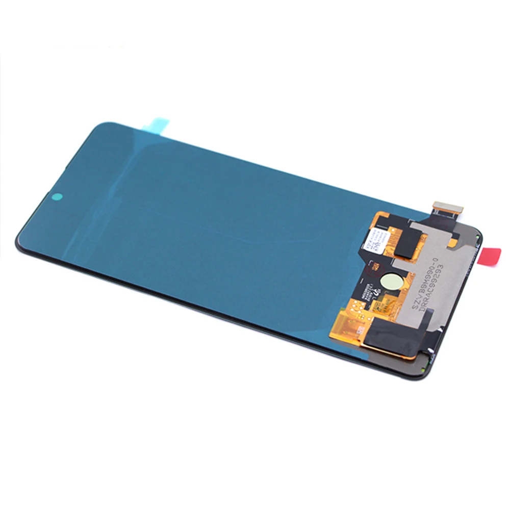 Amoled para mi Substituição da Tela de Toque para Vermelho Lcd + Impressão Tela Display Lcd K20 k 20 Telefone Digital 9 t mi Pro 3 LCDs de celular