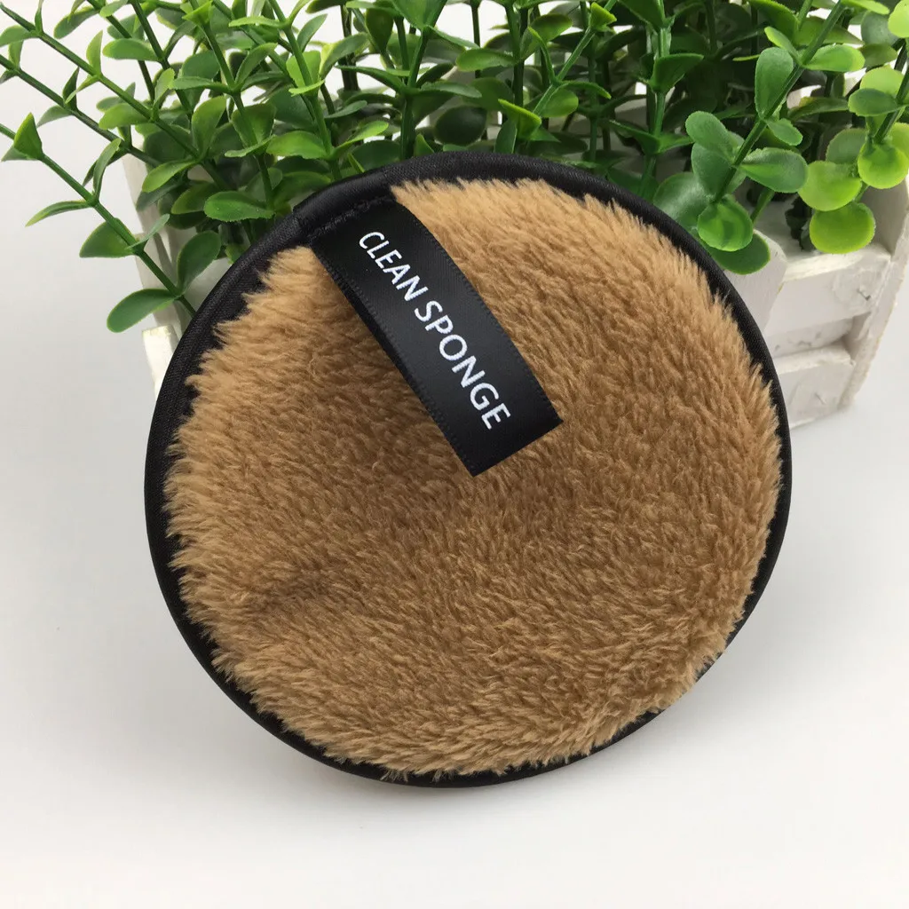 Make up remover promotes healthy skin Microfiber Cloth Pads Remover Towel Face Cleansing Makeup Lazy Cleansing Makeup puff