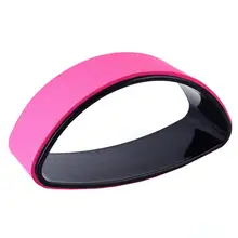 Dharma Йога полукруглые колеса Пилатес назад носилки колеса Прочный Назад изгиб плечо растягивание фитнес-оборудование