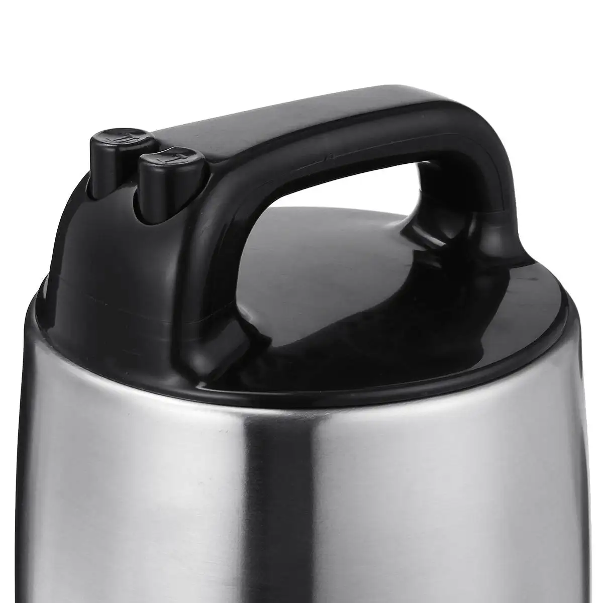 Electric Meat Grinder 1800W 6Liter Stainless Steel Chopper 2 Speeds 4 Blades Automatic Food Mixer