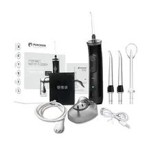 Взрослый очиститель зубов ирригаторы полости рта электрический портативный ирригатор воды Флоссер