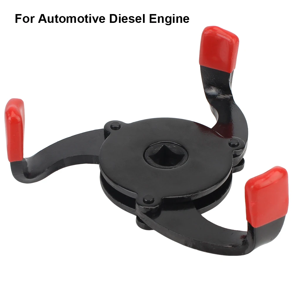 

Universal for Buse SUV Truck Oil Filter Remover Tool 3-Jaw Wrench Professional Spare Parts Interface Special Tools