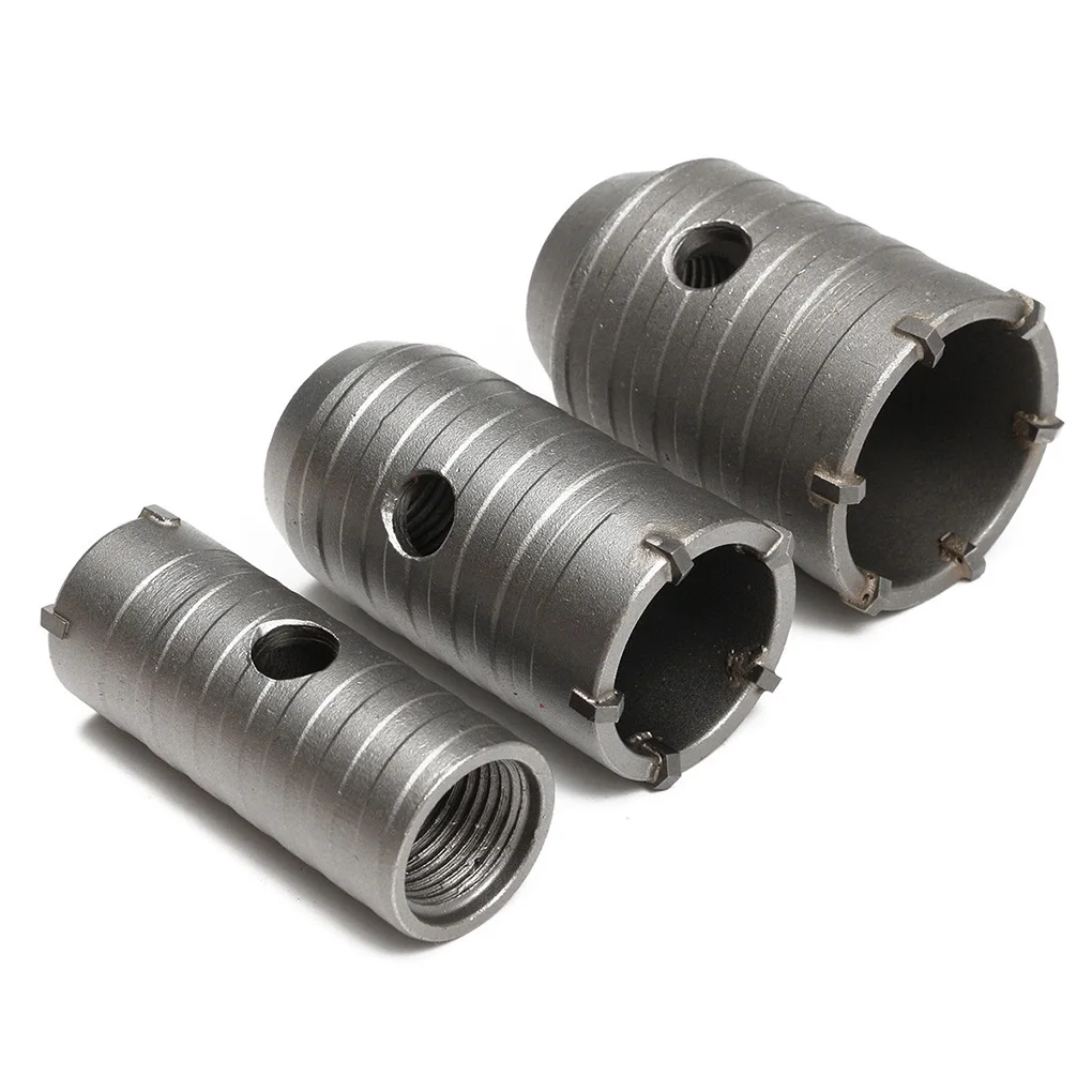 

30/40/50mm Drill Bit SDS Plus Shank Concrete Cement Stone Wall Hole Openings Drill Bit Wrench Kit