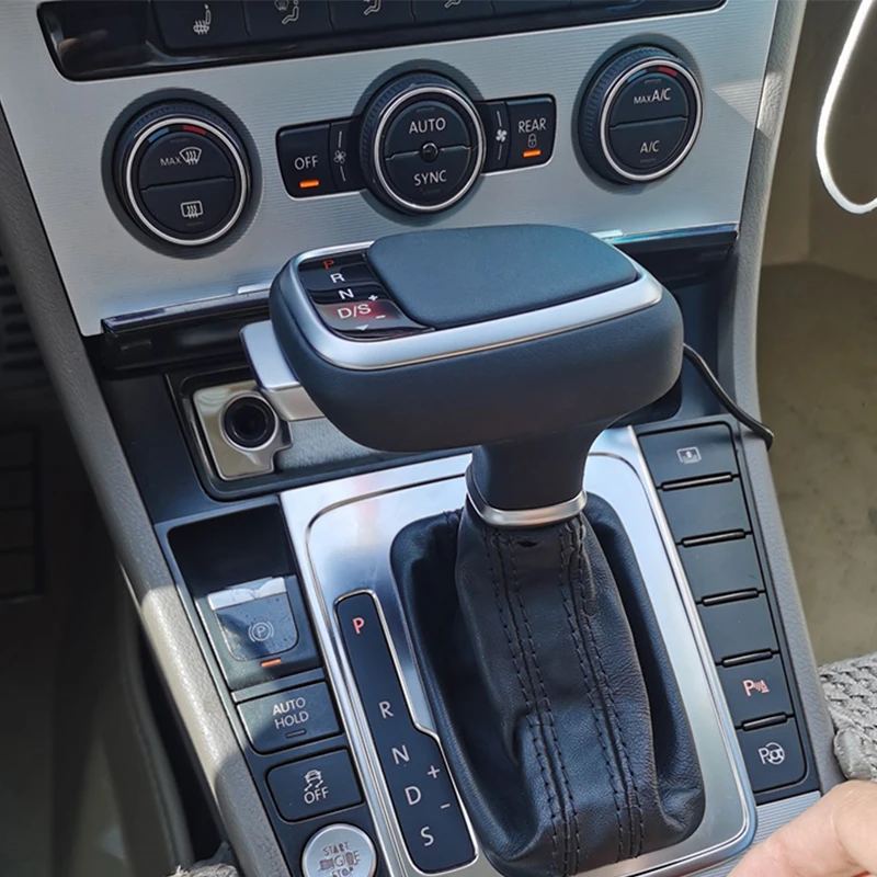 For Volkswagen VW Tiguan Bora Golf 6 7 CC Sagitar Passat MAGOTAN Lavida Touran Car Automatic Gearbox Handles Gear Shift Knob 