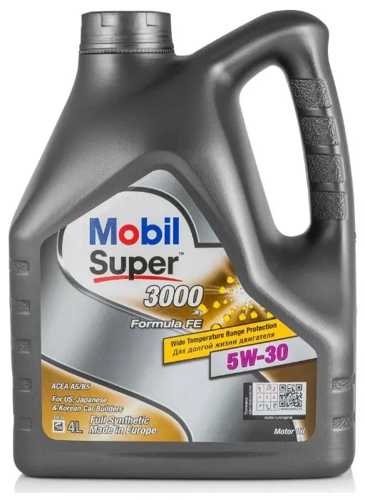 Oil Engine Mobil super 3000 X1 formula Fe 5W30 synthetic 4 L 152564 | Автомобили и мотоциклы