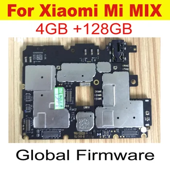 

Mainboard For Xiaomi MI MIX 4GB 128GB Global Firmware Multi-Language Unlock Motherboard Logic Circuits Fee Board Flex Cable