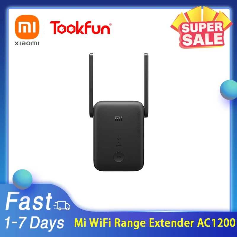 New Global Version Xiaomi Mi WiFi Range Extender AC1200 1200Mbps Ethernet  Port 2.4GHz And 5GHz Band Amplifier WiFi Signal Router - AliExpress