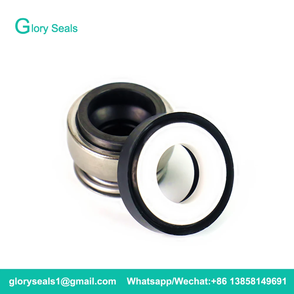 

301-27 Rubber Bellow Mechanical Seals Shaft Size 27mm Replace To BT-AR Seals (Material: CAR/CER/NBR)