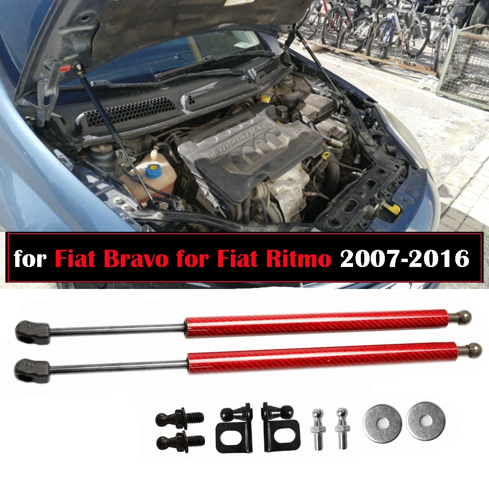 Modifica Ammortizzatori A Gas Per 2007-2016 Fiat Bravo Fiat Ritmo Ammortizzatori Ammortizzatori Idraulici Cofano Anteriore Cofano Sollevatore Supporto