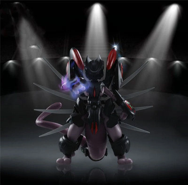 armored mewtwo toy