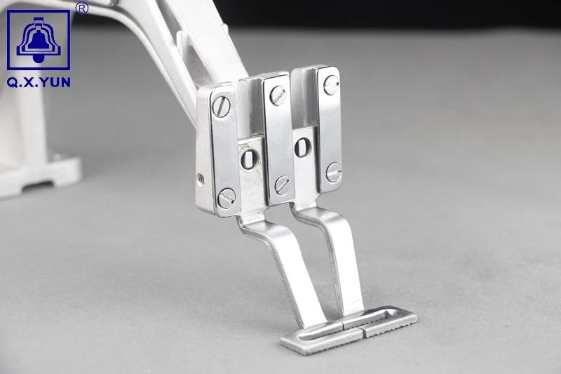 Q X YUN Button Attaching Sewing Machine Brother KE-430D Parts Presser Foot Frame device 2