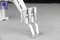 Q X YUN Button Attaching Sewing Machine Brother KE-430D Parts Presser Foot Frame device 2