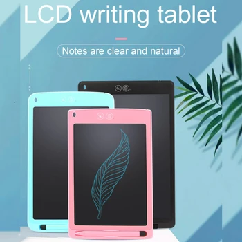 

CHYI Erasable LCD Writing Tablet Digital Drawing Pad 12 Inch Partially Erasing Epaper Electronic Notepad Rough Handwriting Board