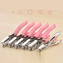 Дырокол DIY скрепляющий лист бумажный резак одно отверстие Дырокол школьная офисная прищепка канцелярские принадлежности