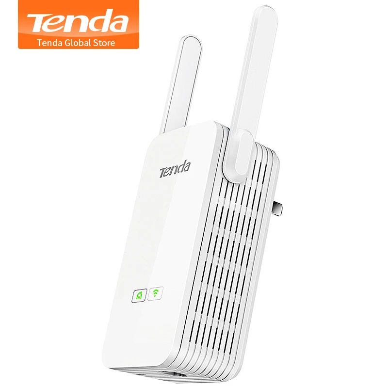 Беспроводной адаптер Powerline Tenda PA3 1000 Мбит/с расширитель PLC Ethernet Wi Fi совместим с PH3/PH15