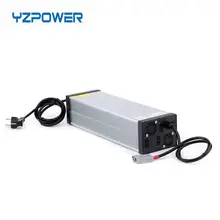 20S 84V 20A 10A 5A Lithium Battery Charger For 84V 100AH Golf Car Electric Garbage Truck