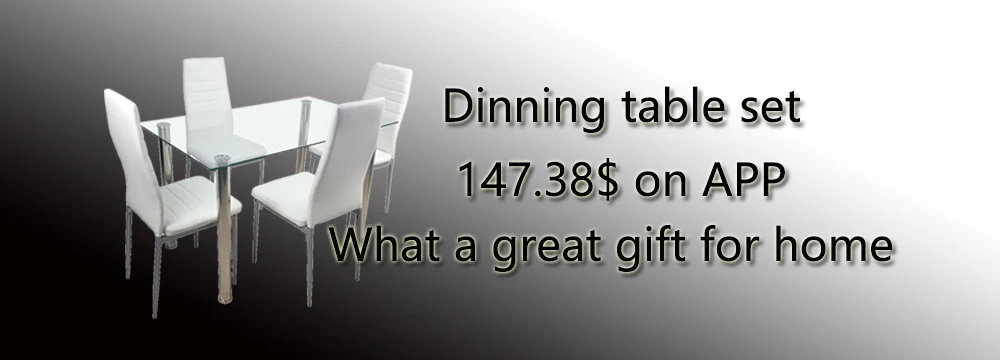 dinning table set cafe table coffee table high tea chair set