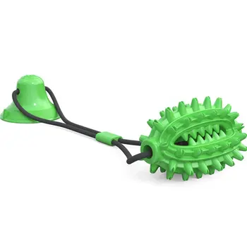 

Universial Cactus teething stick Toothbrush dog bite toy single sucker Removing calculus Agility training
