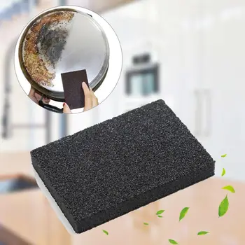 

Emery Sponge Kitchen Emery Magic Cleaner Rub The Pot Except Rust Focal Spots Eraser Sponge Cleaning Accessories