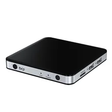 

Hot selling tvip605 dual system network set top box 4K Ultra HD player dual WiFi
