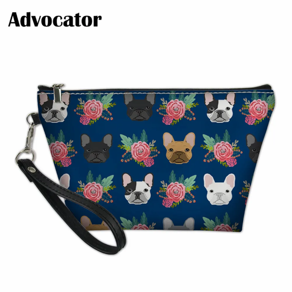 ALN3559Z8 Защитник с французским бульдогом, косметички, сумочка, Косметичка женская обувь на застежке-молнии Макияж сумка органайзер для поездок производства Cosmetiquero Mujer - Цвет: ALN3559Z8