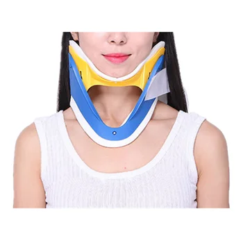 

Adjustable Neck Brace Medical Neck Cervical Collar Tractor Support Brace Pain Relief Neck Spin Tractor Stretcher Orthosis Device