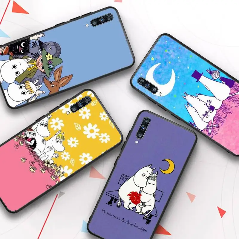 

Hippo Moomin valley Moomintroll Phone Case For Samsung Galaxy J2 J4 J5 J6 J7 J8 2016 2017 2018 Prime Pro plus Neo duo