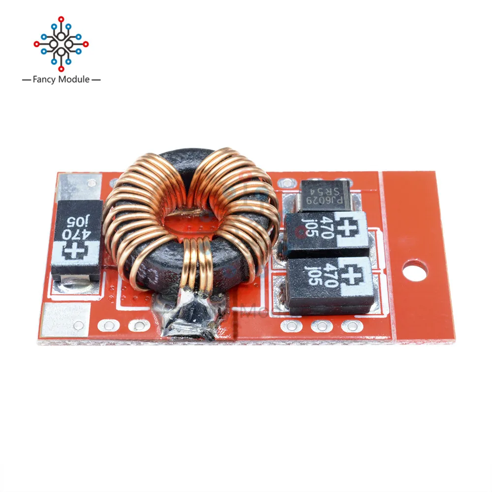 Diymore DC-DC DC 3-5 в к DC 5 В 3A повышающий преобразователь неизолированный Повышающий Модуль питания регулятор напряжения
