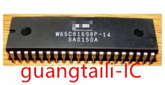 5 шт. W65C816S8P-14 W65C816S8P DIP-40 Новые оригинальные запчасти