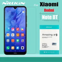 Nillkin для Xiaomi Redmi Note 8T защита экрана из закаленного стекла 9H жесткое прозрачное Защитное стекло для Redmi Note 8T Note8T