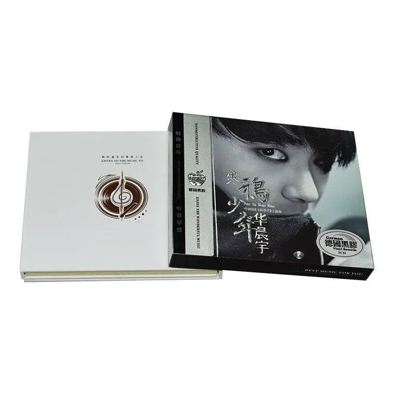 Хуа ченю лучшие хиты 3CD 48 песен HDCD HiFi китайская версия