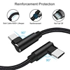 Oppselve 90 Degree Micro USB Cable Fast Charging Charger Phone Data Cord Microusb Cable For Samsung Xiaomi Huawei Type C Cable ► Photo 3/6