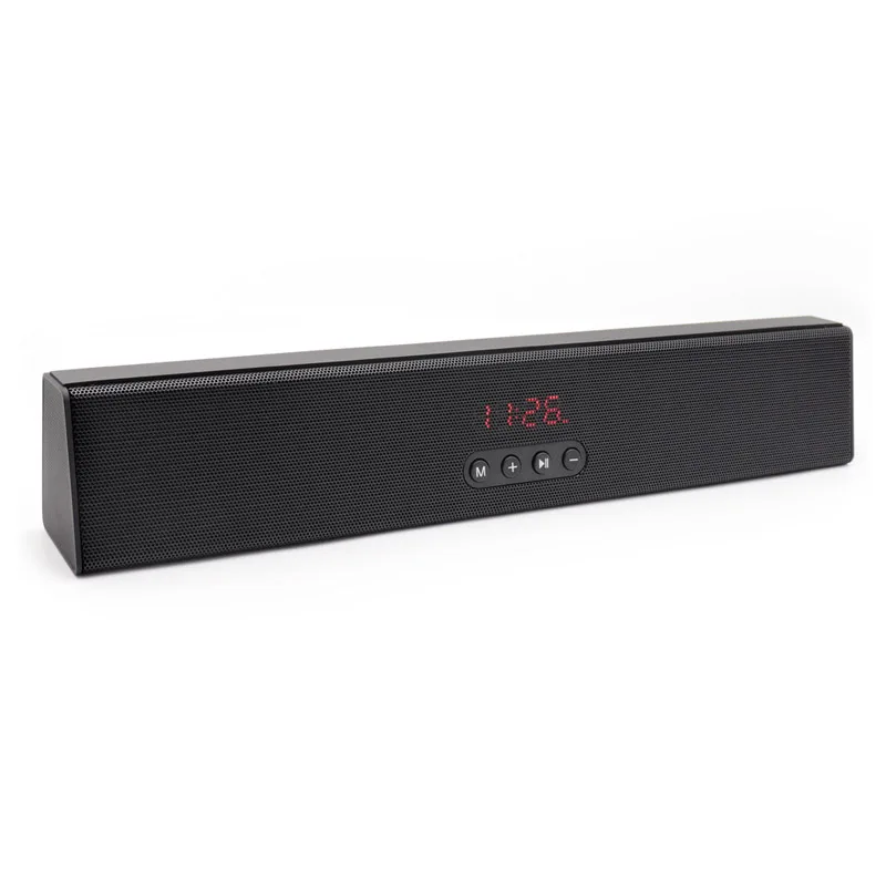 Bluetooth Soundbar Wireless Stereo Speakers Hifi Home Theater Tv Sound Bar Sound System Support Memory Disk
