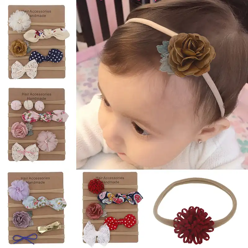 newborn baby hair accessories