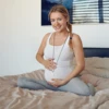 Eudora Maternity Jewelry Mix Styles White Chime Bola Pendant Angel Caller Necklace Jewelry For Pregnant Women N14NB-W 6