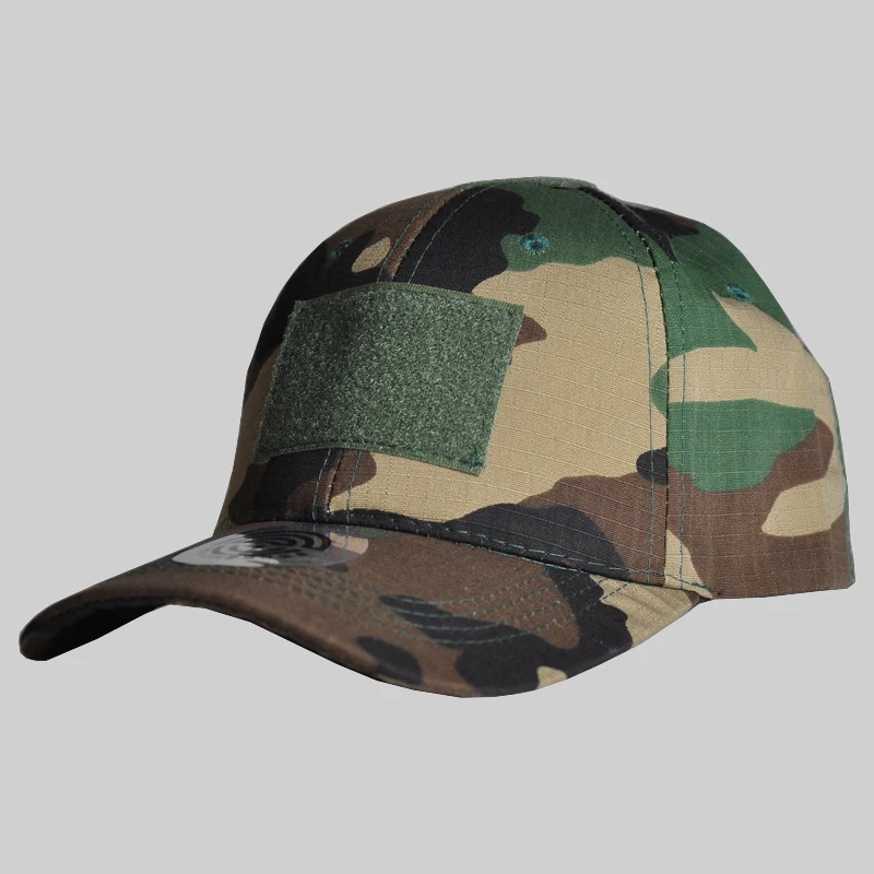 Camouflage Baseball Cap Men Women Jungle Outdoor Hunting Hat Soldier Tactical Snapback New Fashion Hip Hop Sport Caps CP0411 (6)