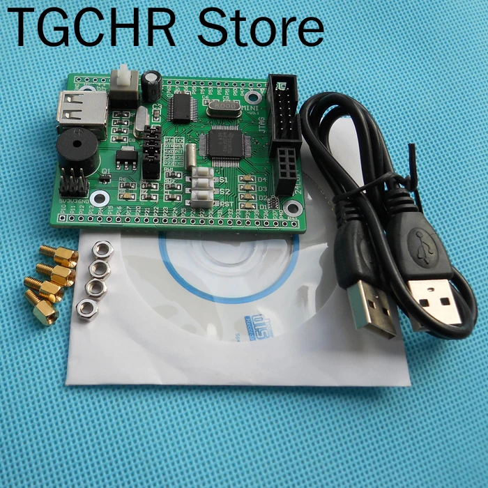 MSP430F149 MCU минимальная системная плата основная макетная с Загрузчиком BSL |