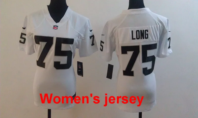 A+++ женские все сшитые Окленд s ladies 4 Derek Carr 20 mcfadden 89 Amari Cooper 52 Khalil Mack Jersey - Цвет: 20