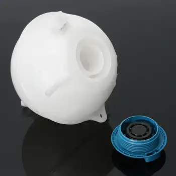 

Coolant Reservoir Radiator Expansion Tank with Cap For VW Jetta Golf Passat 1H0121407A /1H0121407C /357121407 A /357121407 C