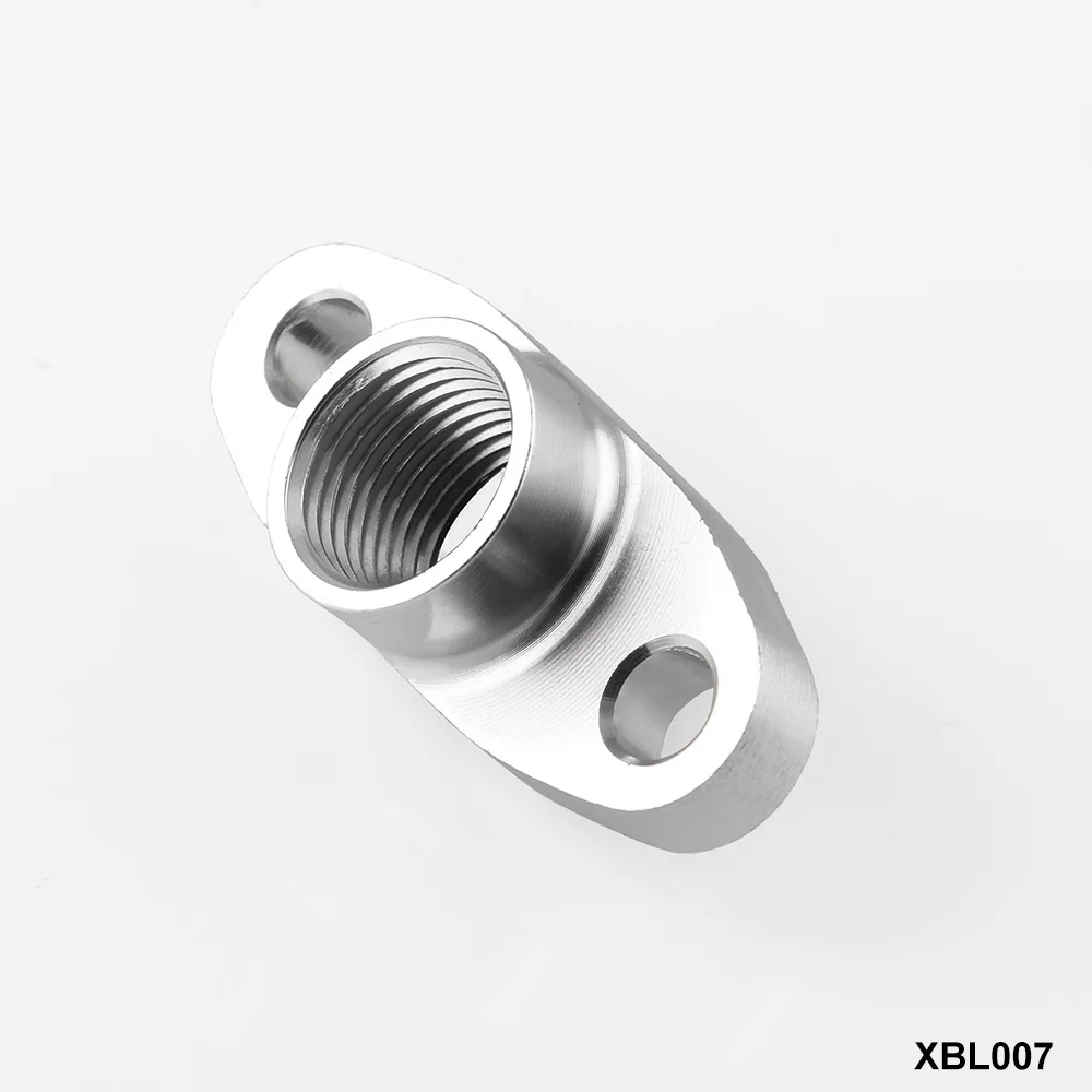 Автомобильный турбинный адаптер Комплект турбинной подачи масла комплект для T3/T4/T04E турбины Азотные суперзарядные устройства Запчасти для авто