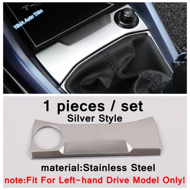 Window Switch Button / Head Light Adjust / Glove Storage Box Handle Buckle Cover Trim Fit For VW Volkswagen T-Cross 2019 - 2021 model 4