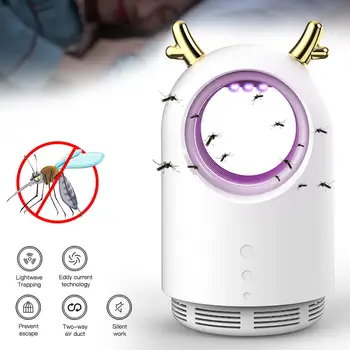 

Portable Household Mosquito Killer Lamp, with Ultraviolet Light, No Noise, USB Mosquito Repellent Mosquito Killer Household