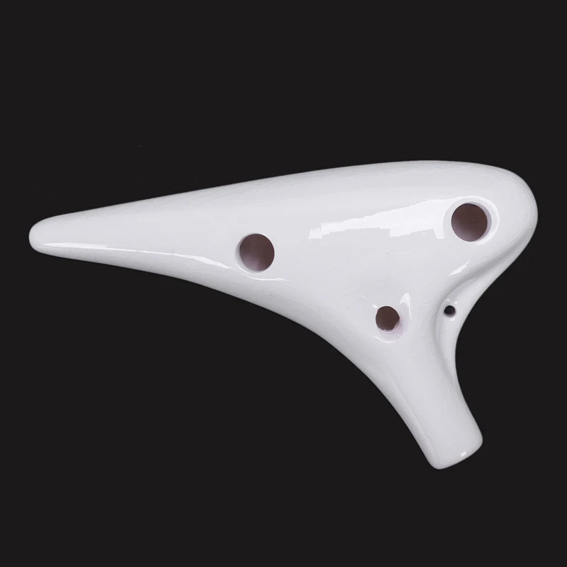 Лидер продаж-Фарфор Керамика OCARINA флейта 12-Hole Alto C Ac инструмент Красная слива