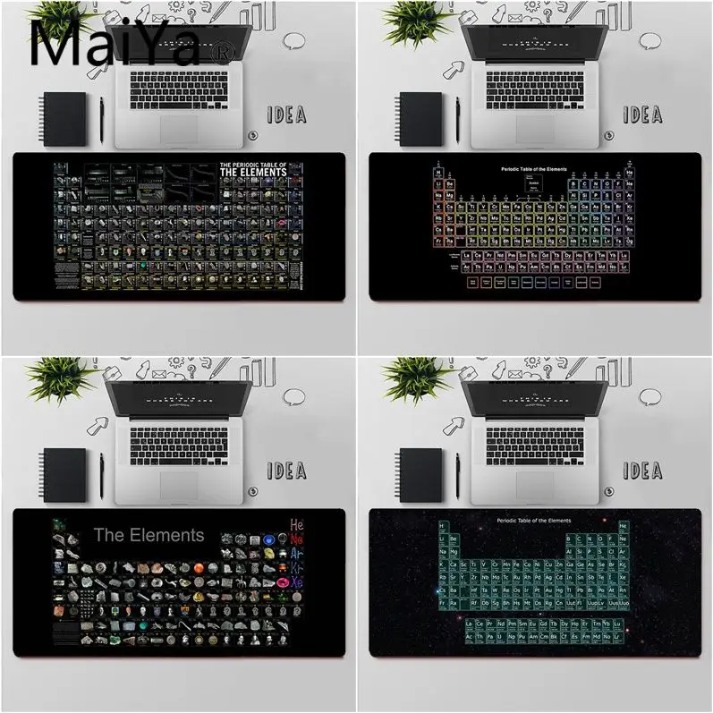 

Maiya Top Quality Periodic Table Of The Elements Laptop Gaming Mice Mousepad Free Shipping Large Mouse Pad Keyboards Mat