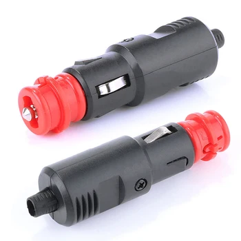 

Cigarette Lighter Plug Car 10A Insurance Charger Auto Accessory Durable New