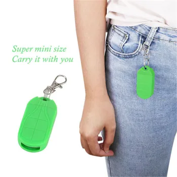 

1Pcs Mini LED Micro Keychain Light Key Ring Torch Lamp Flash Bright Flashlight
