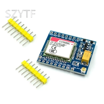 

SIM800C GSM GPRS module 5V / 3.3V TTL Bluetooth adapter STM32 C51 procedures and TTS