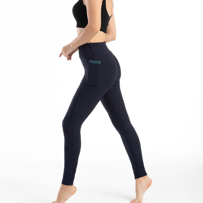 aerie leggings Women High Waist Sport Pant Female Breathable Leggings Slim Pocket Fitness Gym Sportswear adidas leggings