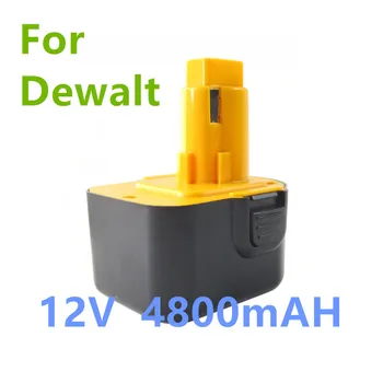 

12V 4800mAh Tool battery for Dewalt DE9074 DC9071 DE9037 DE9071 DE9075 DW9071 DW9072 DW9074 DC727 DC756 DC980 DC981 DW051